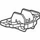 GM 22909870 Shift Panel Bracket, Front GM 22909870 Shift Panel Bracket, Front