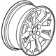 GM 84524007 Wheel, Alloy, Rear GM 84524007 Wheel, Alloy, Rear