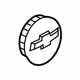 GM 23115617 Hub Cap, Black GM 23115617 Hub Cap, Black