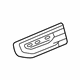 GM 84431304 Vent, Black, Front Driver Side GM 84431304 Vent, Black, Front Driver Side
