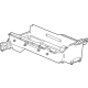 GM 85019924 Console-Front Floor Lower *Backen Blackk GM 85019924 Console-Front Floor Lower *Backen Blackk