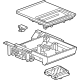 GM 85539206 Compartment Assembly-Front Floor Console Center *Tectonic GM 85539206 Compartment Assembly-Front Floor Console Center *Tectonic