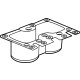 GM 85539228 Holder-Front Floor Console Cup *Tectonic GM 85539228 Holder-Front Floor Console Cup *Tectonic