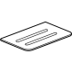 GM 86579446 Liner-Front Floor Console Tray *Backen Blackk GM 86579446 Liner-Front Floor Console Tray *Backen Blackk
