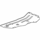 GM 39026300 Splash Shield, Driver Side GM 39026300 Splash Shield, Driver Side