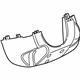 GM 15858051 Lower Column Cover GM 15858051 Lower Column Cover