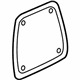 GM 88895006 Seat Back Panel, Gray, Rear GM 88895006 Seat Back Panel, Gray, Rear