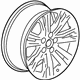 GM 23372449 Wheel, Alloy, Rear GM 23372449 Wheel, Alloy, Rear