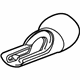 GM 25804641 Running Board Rear Extension, Passenger Side GM 25804641 Running Board Rear Extension, Passenger Side