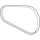 GM 12679333 A/C Belt GM 12679333 A/C Belt