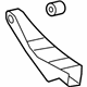 GM 92258170 Lower Control Arm GM 92258170 Lower Control Arm
