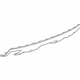 GM 23478008 Valance Panel, Black, Rear GM 23478008 Valance Panel, Black, Rear