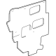 GM 42782959 Insulator, Inner Driver Side GM 42782959 Insulator, Inner Driver Side
