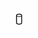 GM 11609625 Cowl Panel Stud GM 11609625 Cowl Panel Stud