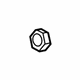 GM 13400833 Master Cylinder Nut GM 13400833 Master Cylinder Nut