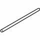GM 94825352 Torsion Rod Protector GM 94825352 Torsion Rod Protector