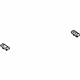 GM 52369213 Support Anchor Plate, Passenger Side GM 52369213 Support Anchor Plate, Passenger Side