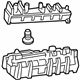 GM 23340354 Junction Block