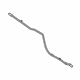 GM 22830899 Rear Hose, Driver Side GM 22830899 Rear Hose, Driver Side