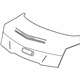 GM 23266665 Trunk Lid, Rear