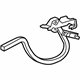 GM 23227800 Hinge, Rear Driver Side