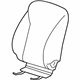 GM 95179696 Seat Back Cover, Titanium GM 95179696 Seat Back Cover, Titanium