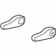 GM 95460959 Armrest, Black GM 95460959 Armrest, Black