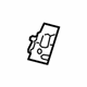 GM 95019563 Armrest Bracket GM 95019563 Armrest Bracket