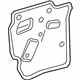 GM 84539740 Water Deflector, Front Driver Side GM 84539740 Water Deflector, Front Driver Side