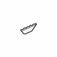 GM 84445166 Handle, Inside Cap, Jet Black, Driver Side