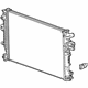 GM 84493651 Radiator GM 84493651 Radiator