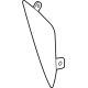 GM 42713213 Bracket, Driver Side