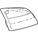 GM 16530509 Lens & Housing, Driver Side GM 16530509 Lens & Housing, Driver Side