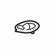 GM 15261663 Tie Down Hook Bezel, Rear
