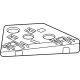 GM 87819887 Bracket, Tail Lamp Mounting, Rear Lower GM 87819887 Bracket, Tail Lamp Mounting, Rear Lower