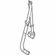 GM 19260321 Lap & Shoulder Belt, Front Driver Side