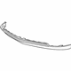 GM 20983415 Air Deflector, Front