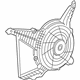 GM 25728389 Fan Shroud