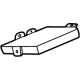 GM 26469840 Baffle, Front Body Hinge Pillar, Lower Inner GM 26469840 Baffle, Front Body Hinge Pillar, Lower Inner