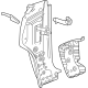 GM 26484613 Reinforcement, Front Body Hinge Pillar, Outer GM 26484613 Reinforcement, Front Body Hinge Pillar, Outer