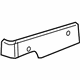 GM 89041766 Lower Cover, Gray GM 89041766 Lower Cover, Gray