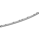 GM 42795187 Center Molding, Rear Lower