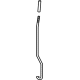 GM 84178781 Lock Rod GM 84178781 Lock Rod
