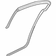 GM 92257476 Door Weatherstrip