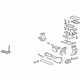 GM 22983631 Console Assembly, Titanium GM 22983631 Console Assembly, Titanium