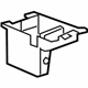 GM 25881408 Compartment Box, Black, Front GM 25881408 Compartment Box, Black, Front