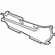 GM 25977112 Console Base, Front Driver Side GM 25977112 Console Base, Front Driver Side