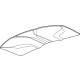 GM 84621267 Headliner GM 84621267 Headliner