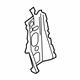 GM 84106742 Inner Brace, Rear Driver Side GM 84106742 Inner Brace, Rear Driver Side