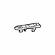 GM 84825206 Upper Panel Baffle, Rear Inner Driver Side GM 84825206 Upper Panel Baffle, Rear Inner Driver Side